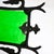 Emerald Late 19th Century Antique Cast Iron Lightning Rod Arrow With Green Glass Tail For Sale - Image 8 of 12