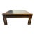 1990s Mastercraft Furniture Neoclassical Coffee Table For Sale