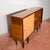 Wood Italian Art Deco Two-Tone Sliding Door Sideboard, 1940s For Sale - Image 7 of 9