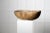 Unusual Swedish antique bowl from the late 1700s. The bowl is a large and heavy root bowl in an organic shape made in...