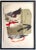 Antoni Tapies Lithograph in Colors 'Arrow' 138/300, 1988 Antoni Tapies (1923–2012) Arrow, this is work #38 of 300. from...