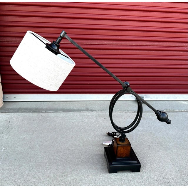 Uttermost "Henley" Boom Desk Lamp For Sale - Image 9 of 9