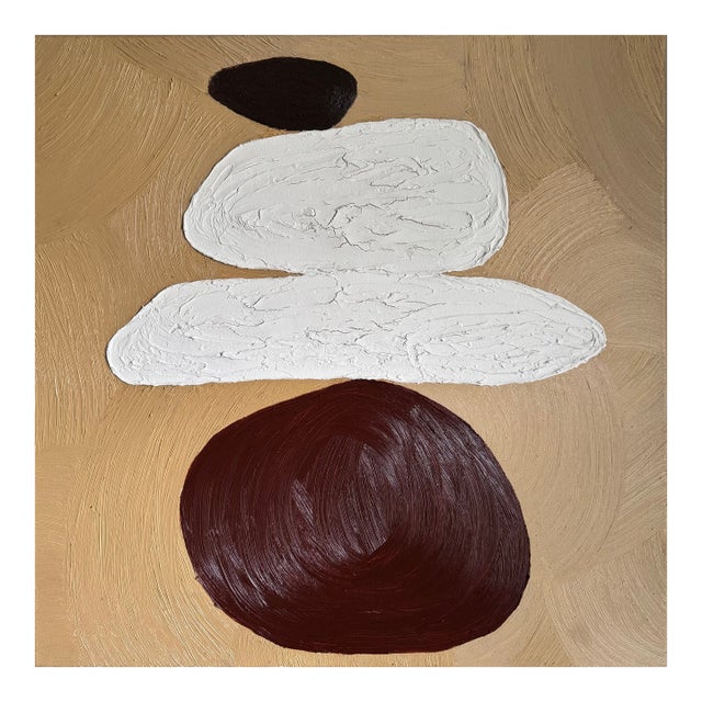 Now I Carry It - Original Oil Painting by Ari Chambers For Sale