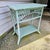 This table was sourced from an Old Saybrook harbor home estate sale. Design wise its no plain Jane. Both top and bottom...