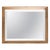 Italian Bicolor Beveled Mirror, Italy, 1960s For Sale - Image 11 of 11