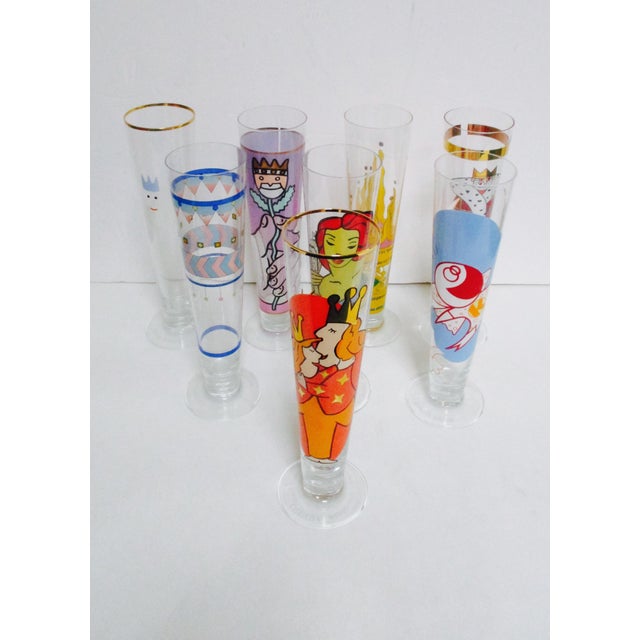 Vintage Limited Edition Ritzenhoff Beer Glasses Set of 8 Chairish