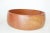 1960s Mid Century Danish Modern Teak Salad Serving Bowl, For Sale - Image 5 of 7