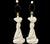 Pair of Draped Plaster Lamps, Style of John Dickinson For Sale - Image 11 of 11