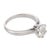 1950s 1950s Gia 1.09 Carat Old Mine Cut Diamond Platinum Solitaire Ring, Size 5.25 For Sale - Image 5 of 5