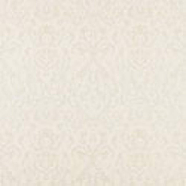 Zoffany Brocatello Wallpaper in Chalk - a Sample For Sale