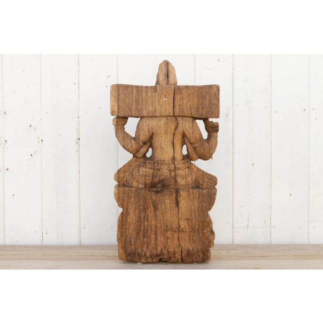 18th Century Tall Hindu Statue For Sale - Image 9 of 10