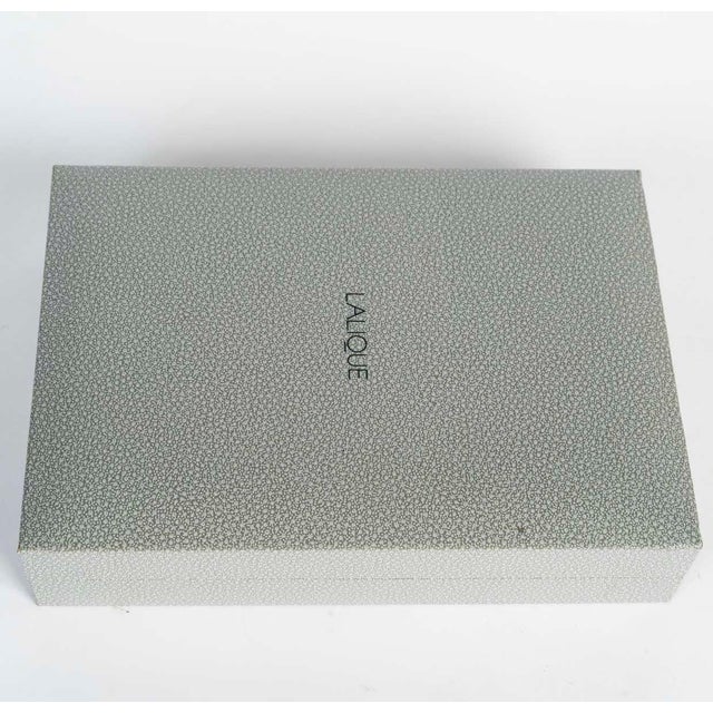 Jewelry Box from Lalique, 1990s For Sale - Image 4 of 9