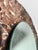 1960s Brutalist Mirror in Hammered Copper in the style of A. Bragalini, Italy, 1960s For Sale - Image 5 of 18