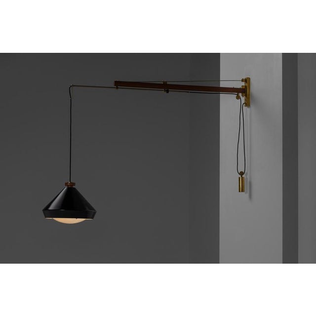 Vintage 177A Wall Lamp by Tito Agnoli for Oluce, 1957 For Sale - Image 13 of 16