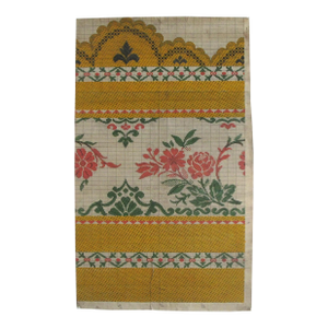 Antique French Textile Design