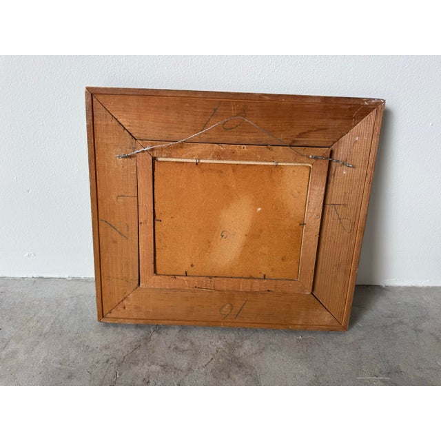 1970’s Vintage Still Life Oil on Masonite Painting by Manso, Framed For Sale - Image 12 of 12