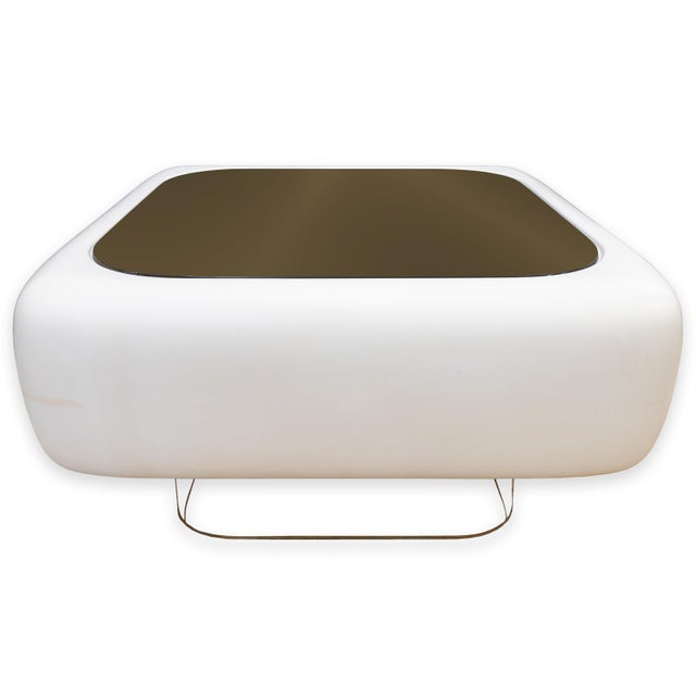 Vintage 1978 William Andrus for Steelcase 4 Piece Soft Seating Furniture Suite For Sale - Image 15 of 17