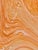 Glass Vintage Italian Murano Amber & Clear Starburst Glass Centerpiece Bowl For Sale - Image 7 of 9