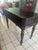 American 1920s Mahogany Spinet Writing Desk, Attributed to Bay View Furniture Co., Style 357 For Sale - Image 3 of 10
