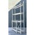 Metal Vintage Painted Metal Display Shelf For Sale - Image 7 of 12