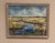 Niels Mandrup Bruun, Marshland from Ribe, 1937, Oil Painting on Canvas, Framed For Sale - Image 15 of 18