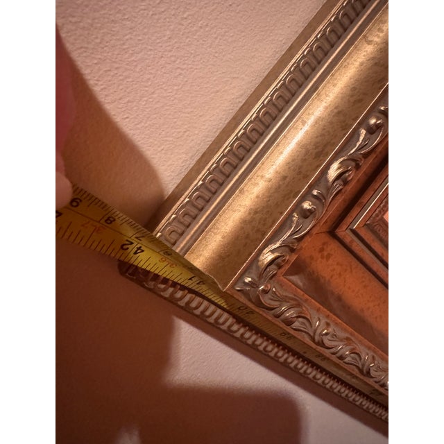 La Barge Gold Gilt Framed Wall Mirror, 30” X 42”, Beveled Glass, Traditional Classic Style, VIntage For Sale In Portland, OR - Image 6 of 12