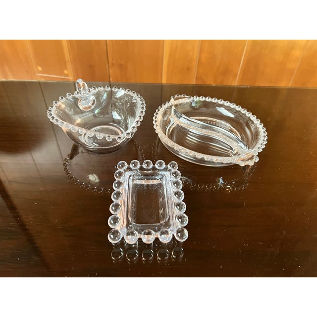 Vintage Imperial Candlewick Serving Dishes - Set of Three For Sale In Saint Louis - Image 6 of 10