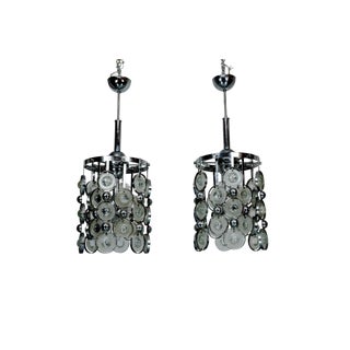 Pendant Lights by Oscar Torlasco, Italy, 1970s, Set of 2 For Sale