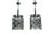 Pendant Lights by Oscar Torlasco, Italy, 1970s, Set of 2 For Sale
