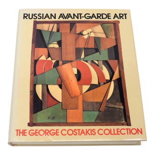 1981 'Russian Avant-Garde Art: The George Costakis Collection' - Coffee Table Book For Sale