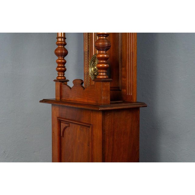 Antique Gründerzeit Grandfather Clock, Late 19th Century For Sale - Image 16 of 18