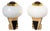 Art Deco Table Lamps, 1950s, Set of 2 For Sale