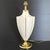 Vintage Amphorus Lamp in Ceramic and Gilt Brass, 1970s For Sale - Image 12 of 13