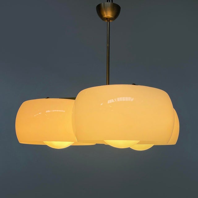 Artemide Mid-Century Modern Italian Pendant by Vico Magistretti for Artemide, 1970s For Sale - Image 4 of 18