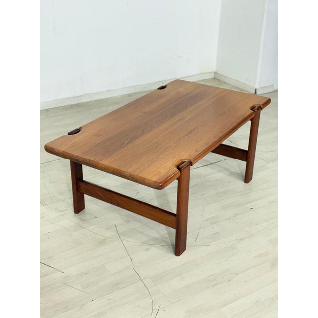 Mid-Century Danish Side Table in Teak by Niels Bach, 1960s For Sale - Image 4 of 16