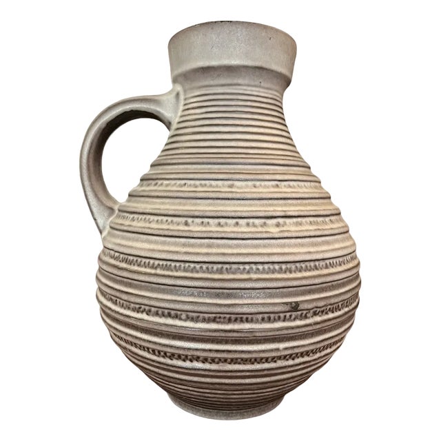 Vintage Ceramic Vase, 1960s For Sale