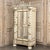 Renaissance 19th Century French Renaissance Revival Painted Mirrored Armoire With Barley Twist Columns For Sale - Image 3 of 18