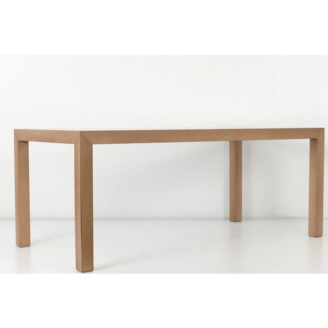 Conference table designer: milo baughman year: around 1980 manufacturer: unbekannt country: u.s.a. Measurements: h 73,5...