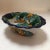 1990s Vintage Talavera Mexican Majolica Calla Lily Bowl With Scallop Edge and a Floral Painted Salsa/Dip Bowl - Set of 2 For Sale - Image 5 of 13