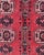 Afghan Turkmen Tekke Bokhara Hand-Knotted Wool Rug, Red Gul, 9'2" X 6'6" For Sale - Image 11 of 13