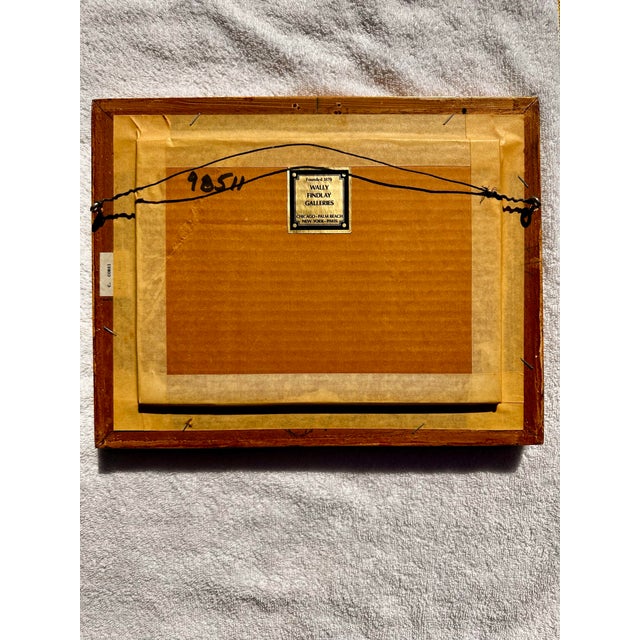 Stunning Painting by Gustavo Novoa, Titled Simply: “His”. For Sale - Image 12 of 12