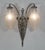 1920s Large French Art Deco Wall Sconces by Delatte 1920s France - A Pair For Sale - Image 5 of 12