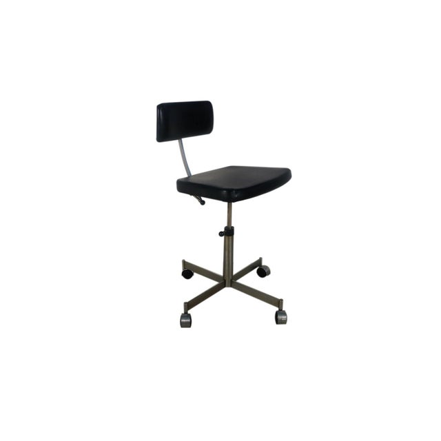 Mid Century Kevi Office Chair by Jorgen Rasmussen for Kevi For Sale - Image 13 of 13