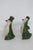 Mid 20th Century Vintage Ceramic Penguins in Tuxedos and Top Hats Salt and Pepper Shakers Pair 4494b For Sale - Image 5 of 17