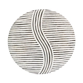 Vintage African Tribal Flow Zulu Shield Wall Object For Sale