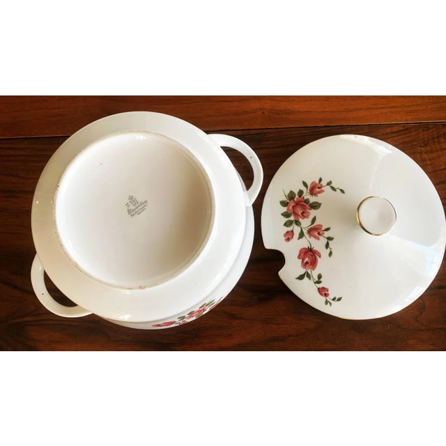 Large Porcelain Vase with Lid, 1950s For Sale - Image 3 of 12