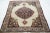 Late 18th Century Antique Sarouk Rug 4'2'' x 5'10'' For Sale - Image 10 of 11
