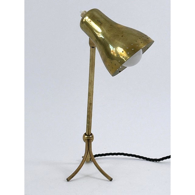Mid-Century Modern Table Lamp by Jean-Boris Lacroix, France, 1950s For Sale - Image 11 of 18