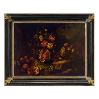 Jean Luis Chardin, Still Life, 1960s, Oil on Canvas, Framed For Sale