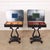 Wood Bedside Tables, 1920s, Set of 2 For Sale - Image 7 of 8